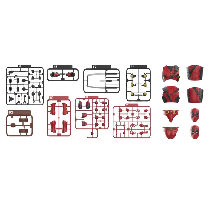 Deadpool & Wolverine Champion Class CC04 Deadpool Model Kit