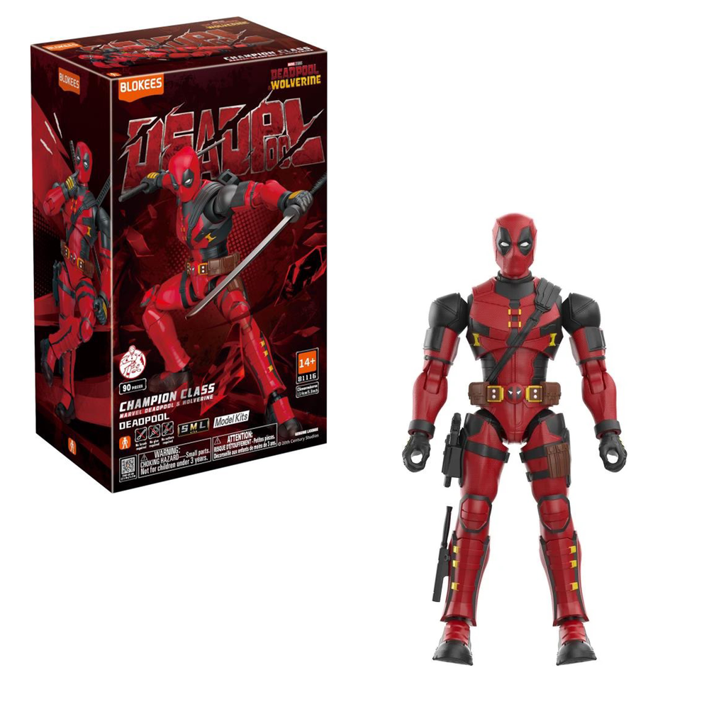Deadpool & Wolverine Champion Class CC04 Deadpool Model Kit — Chubzzy ...