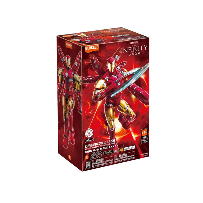 Marvel Infinity Saga Champion Class CC01 Iron Man MK85 Model Kit