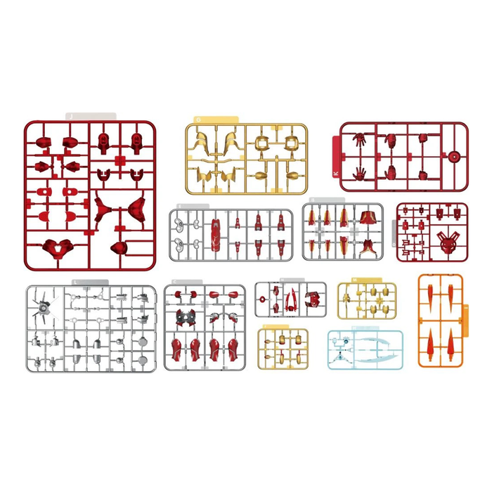 Marvel Infinity Saga Champion Class CC01 Iron Man MK85 Model Kit