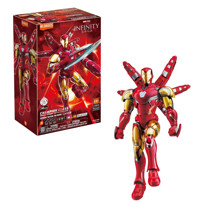 Marvel Infinity Saga Champion Class CC01 Iron Man MK85 Model Kit