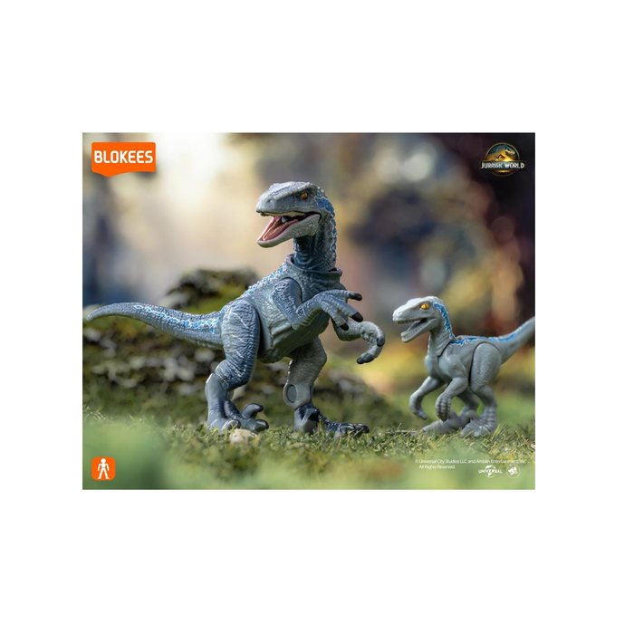 Jurassic World Terraventure Wave 1 Dinosaur Capture Operation Box of 12 Random Model Kits
