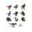 Jurassic World Terraventure Wave 1 Dinosaur Capture Operation Box of 12 Random Model Kits