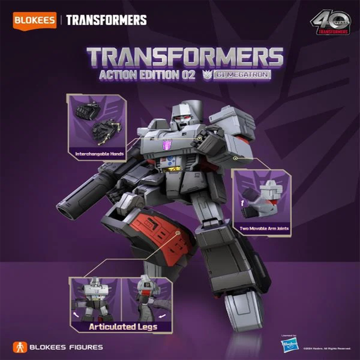 Transformers Action Edition 02 Megatron (G1) Model Kit