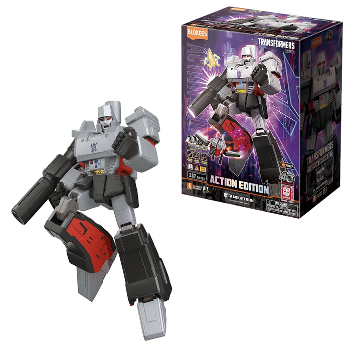 Transformers Action Edition 02 Megatron (G1) Model Kit