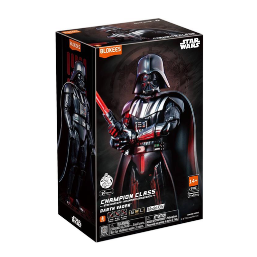 Blokees Star Wars: The Empire Strikes Back Champion Class 01 Darth Vader Model Kit