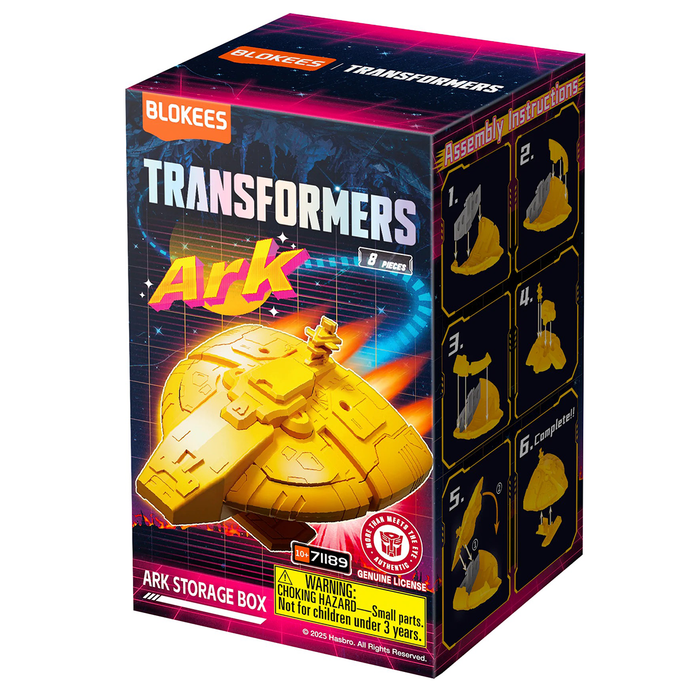 Blokees Transformers Ark Storage Box