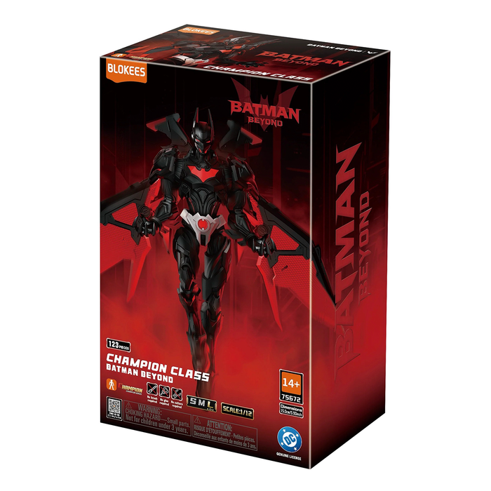 Blokees DC Champion Class CC02 Batman Beyond Model Kit