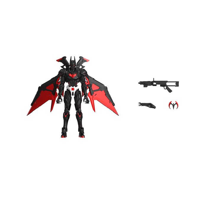 Blokees DC Champion Class CC02 Batman Beyond Model Kit