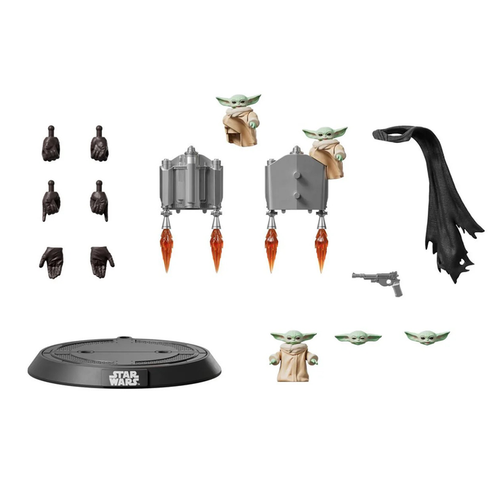 Blokees Star Wars: The Mandalorian Champion Class CC05 Din Djarin & Grogu Model Kit