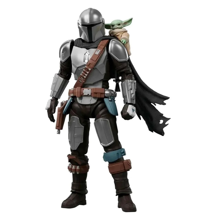 Blokees Star Wars: The Mandalorian Champion Class CC05 Din Djarin & Grogu Model Kit