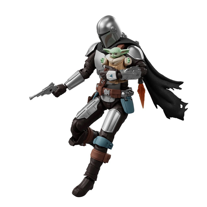 Blokees Star Wars: The Mandalorian Champion Class CC05 Din Djarin & Grogu Model Kit