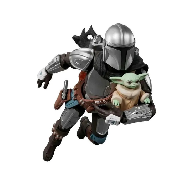 Blokees Star Wars: The Mandalorian Champion Class CC05 Din Djarin & Grogu Model Kit