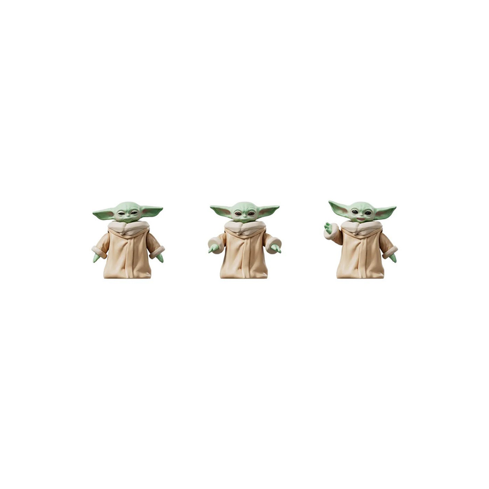 Blokees Star Wars: The Mandalorian Champion Class CC05 Din Djarin & Grogu Model Kit