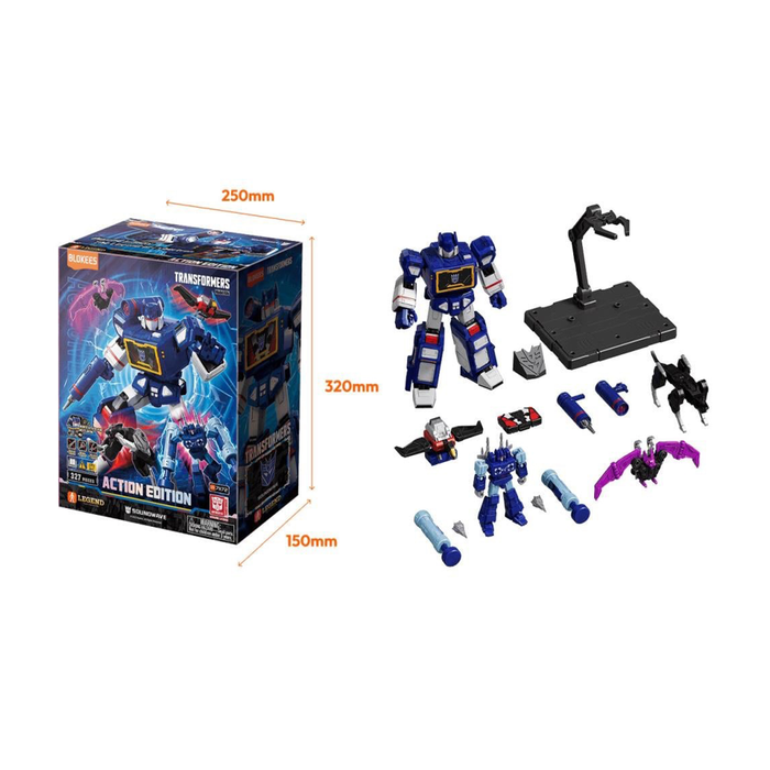 Transformers Action Edition 03 Soundwave Model Kit
