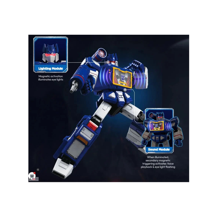 Transformers Action Edition 03 Soundwave Model Kit