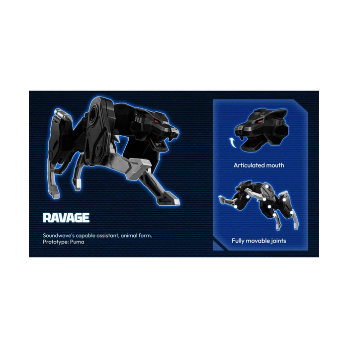 Transformers Action Edition 03 Soundwave Model Kit