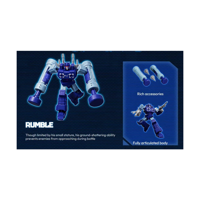 Transformers Action Edition 03 Soundwave Model Kit