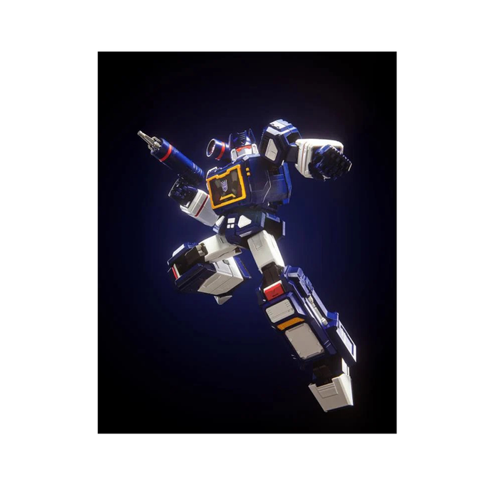 Transformers Action Edition 03 Soundwave Model Kit