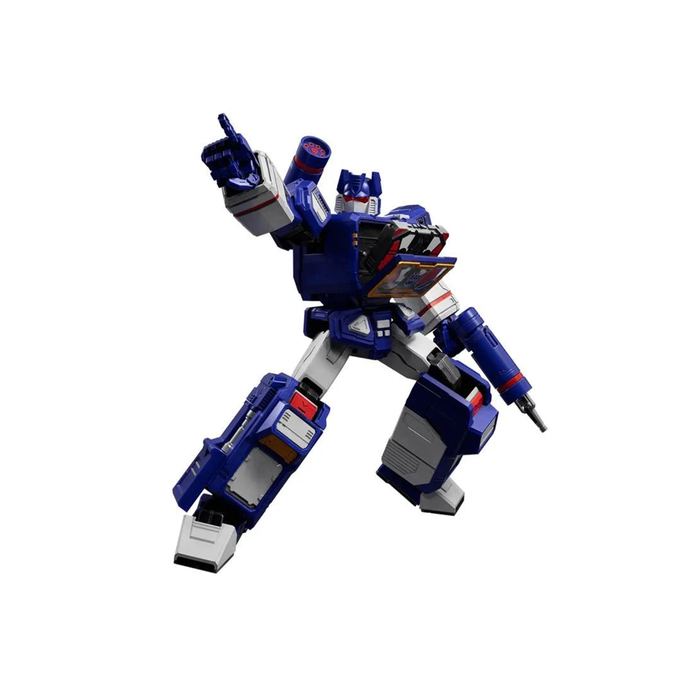 Transformers Action Edition 03 Soundwave Model Kit
