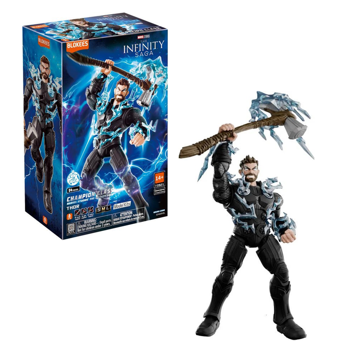 Marvel Infinity Saga Champion Class CC02 Thor Model Kit