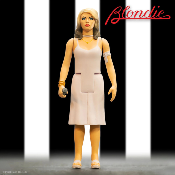 Blondie ReAction Debbie Harry (Parallel Lines) Figure