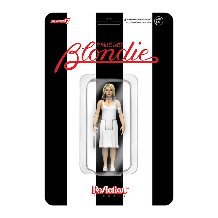 Blondie ReAction Debbie Harry (Parallel Lines) Figure