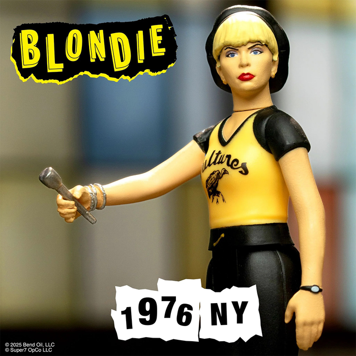 Blondie ReAction Wave 2 Debbie Harry (Vultures) Figure