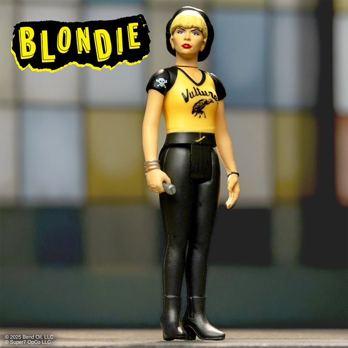 Blondie ReAction Wave 2 Debbie Harry (Vultures) Figure