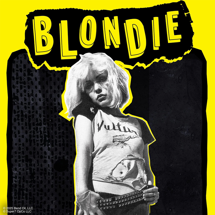 Blondie ReAction Wave 2 Debbie Harry (Vultures) Figure