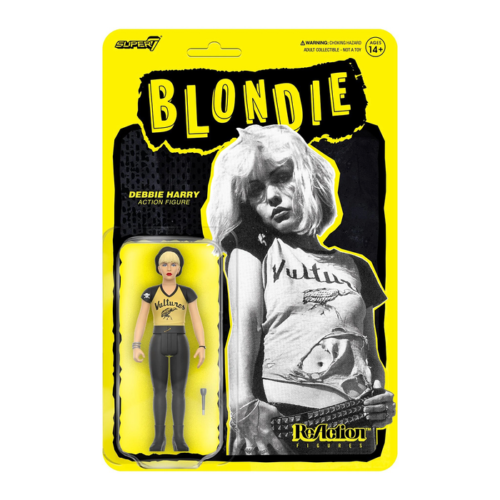 Blondie ReAction Wave 2 Debbie Harry (Vultures) Figure