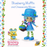 Strawberry Shortcake 6-Inch Blueberry Muffin with Cheesecake Mouse Figure