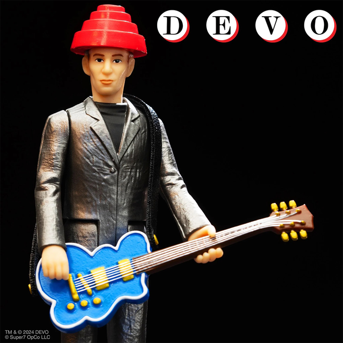 Devo ReAction Wave 4 Bob Mothersbaugh (The Girl U Want) Figure