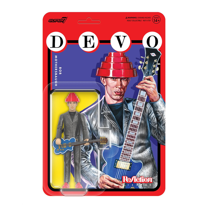 Devo ReAction Wave 4 Bob Mothersbaugh (The Girl U Want) Figure