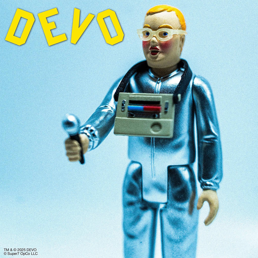 Devo ReAction Wave 5 Booji Boy Figure — Chubzzy Wubzzy Toys & Collectibles