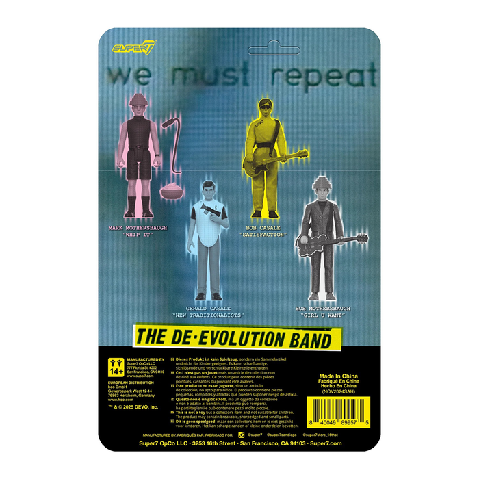 Devo ReAction Wave 5 Booji Boy Figure