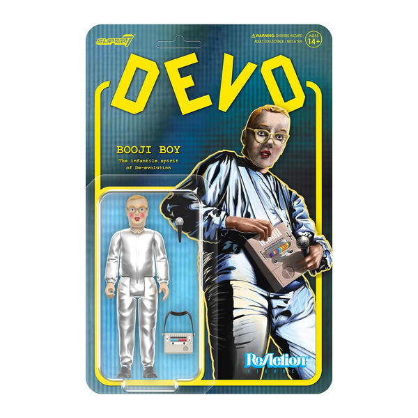 Devo ReAction Wave 5 Booji Boy Figure — Chubzzy Wubzzy Toys