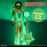 Bootsy Collins ReAction Wave 3 Bootsy Collins (Glow In The Dark) Figure