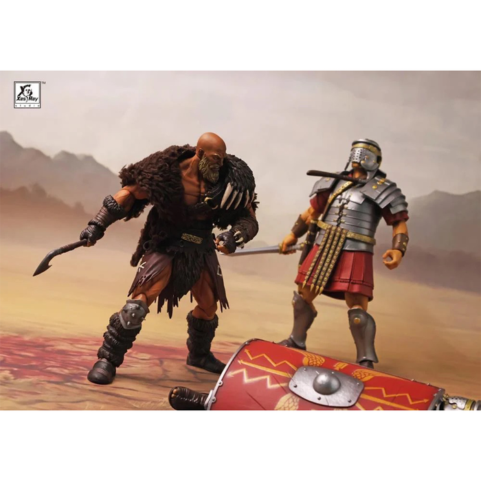 Combatants Fight For Glory Branthoc the Bear Head 6-Inch Scale Action Figure