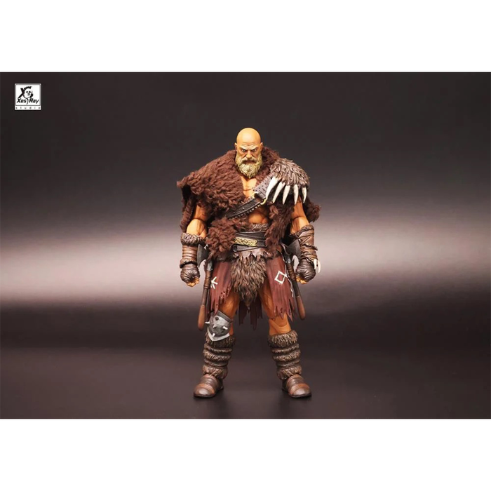 Combatants Fight For Glory Branthoc the Bear Head 6-Inch Scale Action Figure