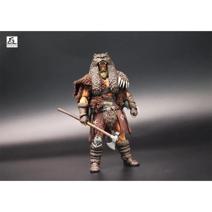 Combatants Fight For Glory Branthoc the Bear Head 6-Inch Scale Action Figure