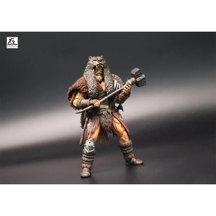 Combatants Fight For Glory Branthoc the Bear Head 6-Inch Scale Action Figure