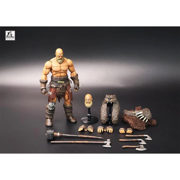 Combatants Fight For Glory Branthoc the Bear Head 6-Inch Scale Action Figure