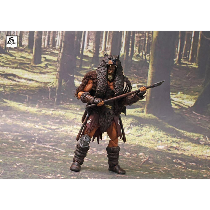 Combatants Fight For Glory Branthoc the Bear Head 6-Inch Scale Action Figure