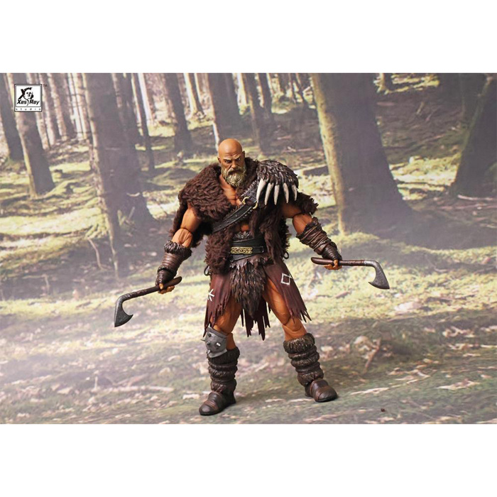 Combatants Fight For Glory Branthoc the Bear Head 6-Inch Scale Action Figure