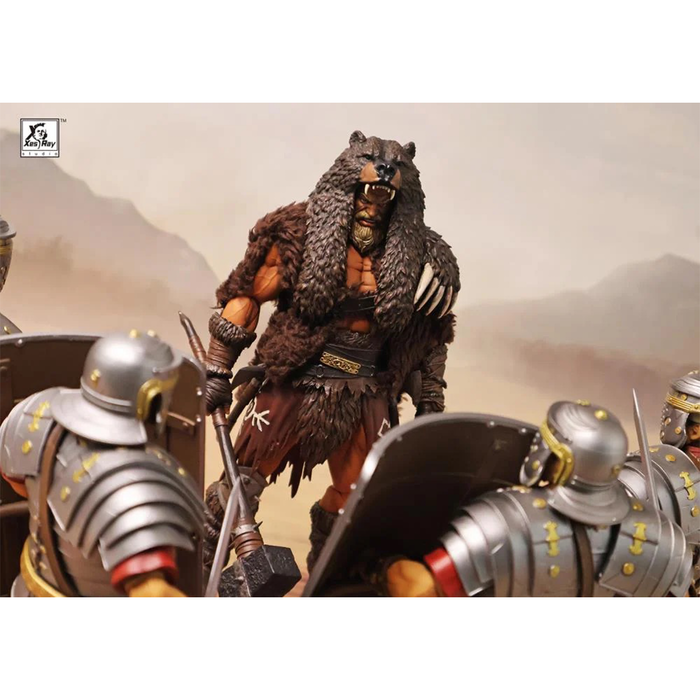 Combatants Fight For Glory Branthoc the Bear Head 6-Inch Scale Action Figure