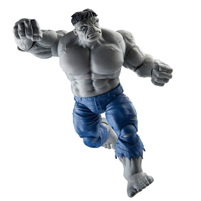 Avengers 60th Anniversary Marvel Legends Gray Hulk and Bruce