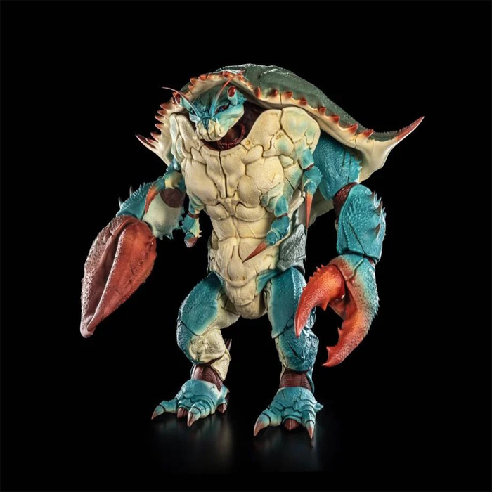 Mythic Legions: Dawns of Discovery Bulwarqq Deluxe Monster Action Figure