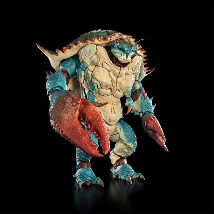 Mythic Legions: Dawns of Discovery Bulwarqq Deluxe Monster Action Figure