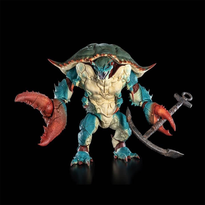 Mythic Legions: Dawns of Discovery Bulwarqq Deluxe Monster Action Figure